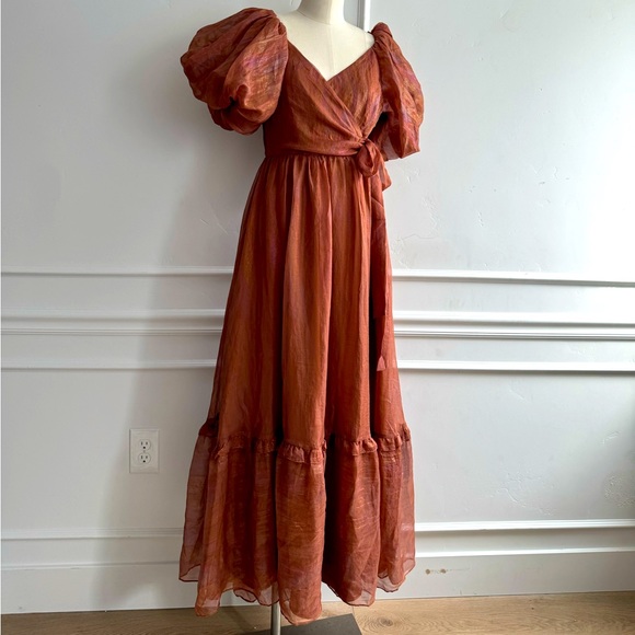 JessaKae Dresses & Skirts - NWT JessaKae Dress in Brown Multicolor